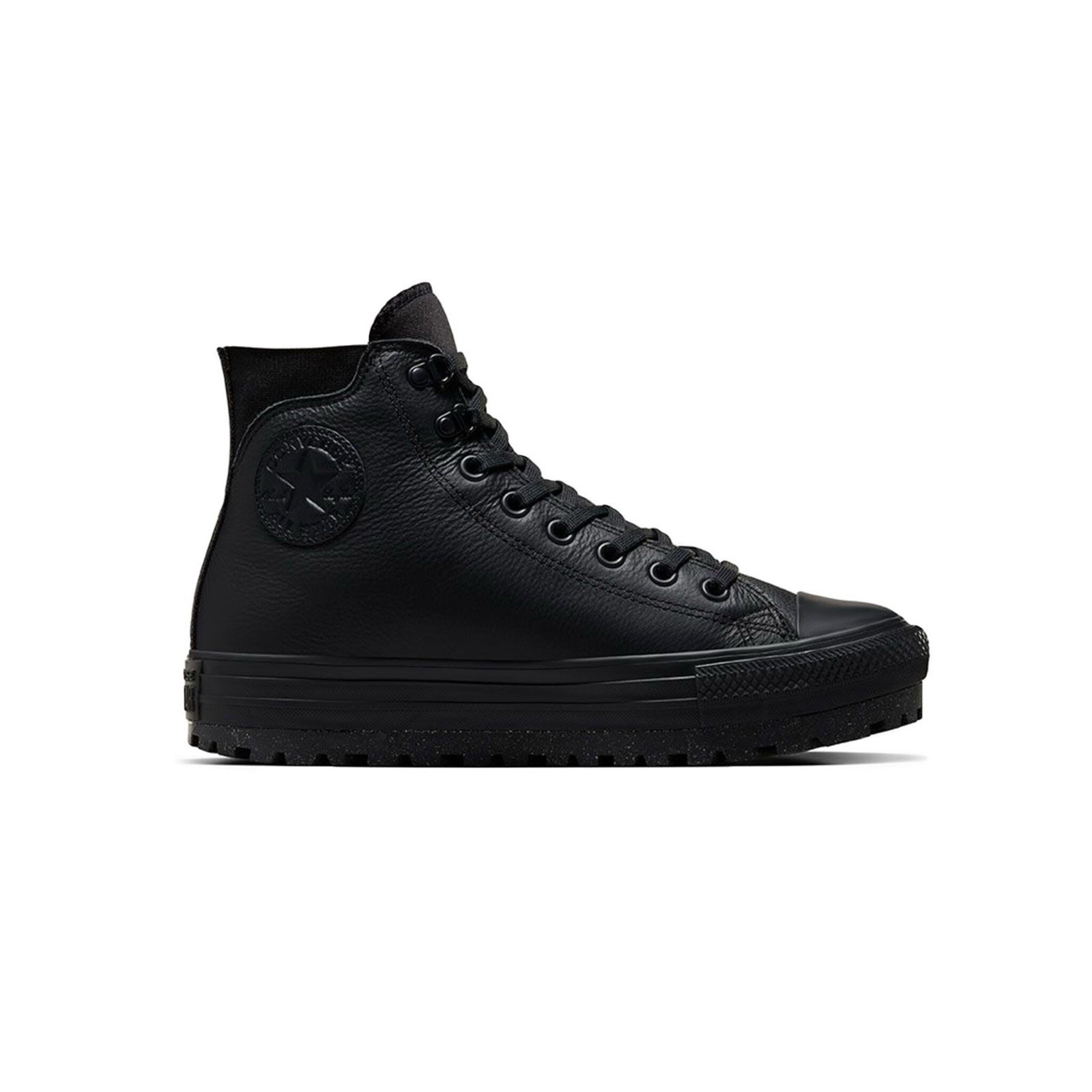 Converse Chuck Taylor All Star City Trek Black Waterproof Boot A04481c Men Sz 9